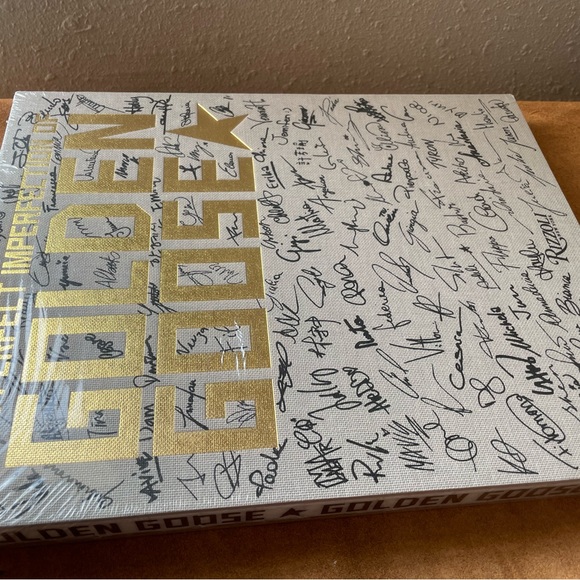 Golden Goose 20th anniversary book